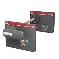ABB Příslušenství-TMAX XT - Otočná ovládací páka přes dveře RHE_B XT5 FPBASE R.DIST.ADJ.ROT.HA+2PLL  1SDA104846R0001