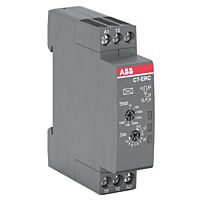 ABB ENTRELEC časová reléCT-ERC.12 časové relé, ON-delay  1SVR508100R0000