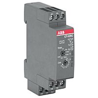 ABB ENTRELEC časová reléCT-ERC.22 časové relé, ON-delay  1SVR508100R0100