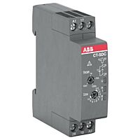 ABB ENTRELEC časová reléCT-SDC.22 časové relé, hvězda-trojúhelník  1SVR508211R0100