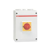 ABB Odpínače v krytu OTP-plast OTP25A4M  1SCA022401R1220