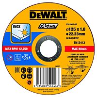 DeWALT  Kotouč DT43902 125x22,2x1,0mm