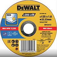 DeWALT  Kotouč DT43906 125x22,2x1,6mm