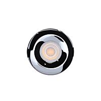 Sví. LED PP COB 40° 4000K chrom IP65