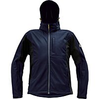 CERVA DAYBORO Bunda softshell vel.S navy