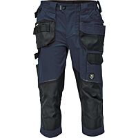 CERVA DAYBORO Kalhoty 3/4 velikost 64 navy