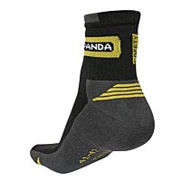 CERVA WASAT PANDA Ponožky číslo 41-42 černá