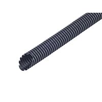 FRÄNKISCHE Trubka ohebná FPPSF-29U.50 FIPLOCK® ø28,9/34,5 320N UV stabilní plast černá 50m