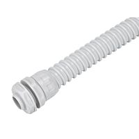 FRÄNKISCHE trubka ohebná TCXG-25.30 Ø25/30,6 250N plast šedá IP65 30m