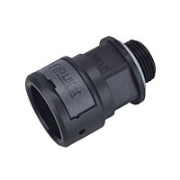 FRÄNKISCHE Šroubení ASPA-29M40PB M40x1,5 plast UV odolné černá