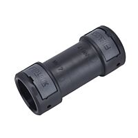 FRÄNKISCHE Spojka ACPA-48B FIPLOCK®ONE Ø48 plast UV odolná IP66 černá