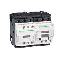 SCHNEIDER LC2D12G7 Reverzačný stýkač 12A 120V AC