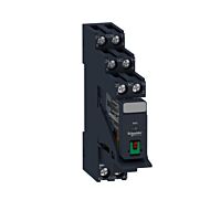 SCHNEIDER RXG21P7PV Relé Zelio + patice, 2V /Z, 5A