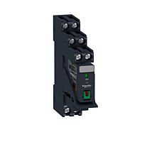 SCHNEIDER RXG22P7PV Relé Zelio + patice, 2V /Z, 5A