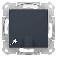 SCHNEIDER SDN3100570 Zásuvka Schuko 2P+PE IP44