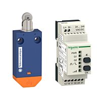 SCHNEIDER XCMWD02 Sada vysílač  a přijímač