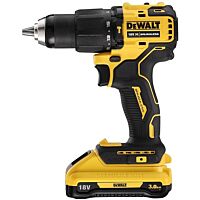 DeWALT Vrtačka / šroubovák DCD709S2T příklepová Aku 18V, 1,5Ah