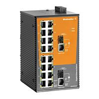 Spínač Weidmuller IE-SW-EL18-16TX-2GC