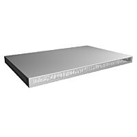 Střešní plech s ventilačními otvory IP2X