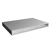 Plech Rittal 9681.886 střešní s otvory