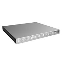 Střešní plech s ventilačními otvory IP2X