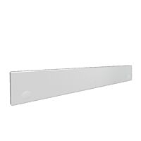 Čelní kryt pro VX, horní, plný, 600x100,