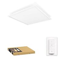 HUE Panel LED Aurelle 46,5W 4200lm 2200K-6500K 60x60cm ovladač IP20 bílá