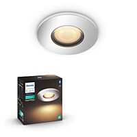 HUE Svítidlo LED Adore Bluetooth  5W GU10 350lm 2200-6500K IP44 kruh chrom
