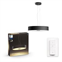 HUE Svítidlo LED Fair  Bluetooth 39W 3000lm 2200-6500K ovladač IP20 černá