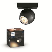 HUE Svítidlo LED Buckram Bluetooth 5W GU10 350lm 2200-6500K IP20 černá