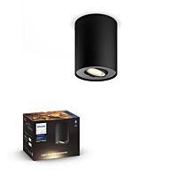 HUE Svítidlo LED Pillar Bluetooth 1x5W GU10 350lm 2200-6500K IP20 černá