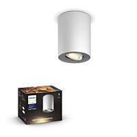 HUE Svítidlo LED Pillar 1x5,5W GU10 350lm 2200-6500K IP20 bílá