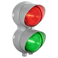 SIRENA Sestava semaforu TLINE 2 XLF JR DIRECTIONAL, 24 V AC/DC, červená-zelená