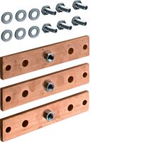 Sběrnice HAGER 40x10mm 190mm