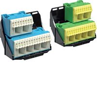 Bloky PE a N 2x28 svorek s adaptérem