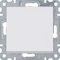 HAGER Spínač LUMINA WL0020 řazení 6 10A 250V střídavý IP20 bílá lesk