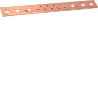 Sběrnice HAGER CU 30x5mm 280mm