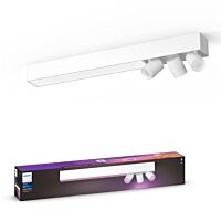 HUE Svítidlo LED Centris RGB 34W+3x5,7W GU10 3550lm 2000-6500K IP20 bílá