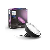 HUE Svítidlo LED Bloom 7,1W 500lm 2000-6500K stolní lampa IP20 černá