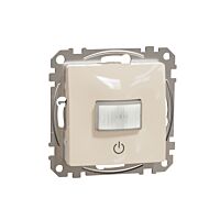 SCHNEIDER Čidlo SDD112504 pohybové  se spínačem 10A IP20 béžová