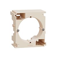 SCHNEIDER Sedna Design & Elements Krabice povrchová vícenásobná béžová