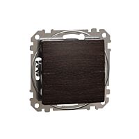 SCHNEIDER Sedna Design & Elements Spínač jednopólový č.1 wenge