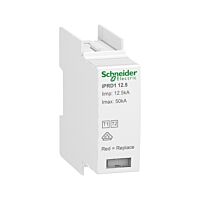 SCHNEIDER Svodič přepětí T1+T2 Acti9 iPRD1 12.5 náhradní modul