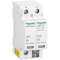 SCHNEIDER Svodič přepětí T1+T2 Acti9 iPRD1 12.5 1Pól