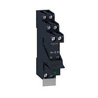 SCHNEIDER Relé Zelio + patice, 2V /Z, 8A, 24 V DC
