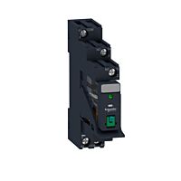 SCHNEIDER Relé Zelio + patice, 1V /Z, 10A, 24V DC