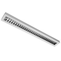MODUS AREL3000, 1x LED , 1500mm, mřížka AL mat, přisazené/závěsné, LED 830,  NONSELV 350mA DALI, RAL9016
