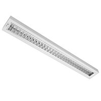 MODUS AREL3000, 1x LED , 1500mm, mřížka AL mat, přisazené/závěsné, LED 830,  NONSELV 350mA SENZOR READY, se senzorem, bílý