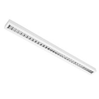 MODUS EVAL, 1x LED , 1500mm, mikroMATDP + opálový profil, přisazené/závěsné, 3000K, zdroj 1050mA, RAL9016