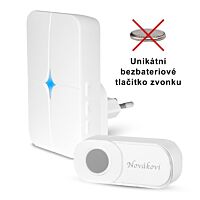 ELEKTROBOCK Zvonek BZ29 bezdrátový - síťový